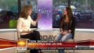Miley Cyrus . HD 1080ip -  Interview   .live Today Show.HD 0136