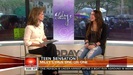 Miley Cyrus . HD 1080ip -  Interview   .live Today Show.HD 0138