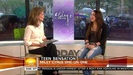 Miley Cyrus . HD 1080ip -  Interview   .live Today Show.HD 0139