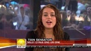 Miley Cyrus . HD 1080ip -  Interview   .live Today Show.HD 0146