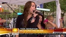 Miley Cyrus . HD 1080ip -  Interview   .live Today Show.HD 0161