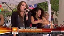 Miley Cyrus . HD 1080ip -  Interview   .live Today Show.HD 0164