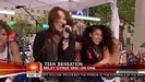 Miley Cyrus . HD 1080ip -  Interview   .live Today Show.HD 0166
