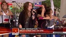 Miley Cyrus . HD 1080ip -  Interview   .live Today Show.HD 0170