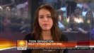 Miley Cyrus . HD 1080ip -  Interview   .live Today Show.HD 0225