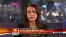 Miley Cyrus . HD 1080ip -  Interview   .live Today Show.HD 0227