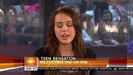 Miley Cyrus . HD 1080ip -  Interview   .live Today Show.HD 0228