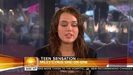 Miley Cyrus . HD 1080ip -  Interview   .live Today Show.HD 0234