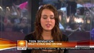 Miley Cyrus . HD 1080ip -  Interview   .live Today Show.HD 0235
