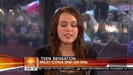 Miley Cyrus . HD 1080ip -  Interview   .live Today Show.HD 0236