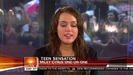 Miley Cyrus . HD 1080ip -  Interview   .live Today Show.HD 0237