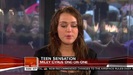 Miley Cyrus . HD 1080ip -  Interview   .live Today Show.HD 0243