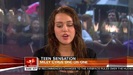 Miley Cyrus . HD 1080ip -  Interview   .live Today Show.HD 0246