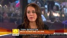 Miley Cyrus . HD 1080ip -  Interview   .live Today Show.HD 0251