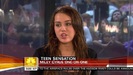 Miley Cyrus . HD 1080ip -  Interview   .live Today Show.HD 0254