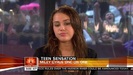 Miley Cyrus . HD 1080ip -  Interview   .live Today Show.HD 0258
