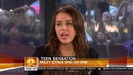 Miley Cyrus . HD 1080ip -  Interview   .live Today Show.HD 0265