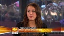 Miley Cyrus . HD 1080ip -  Interview   .live Today Show.HD 0266