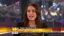 Miley Cyrus . HD 1080ip -  Interview   .live Today Show.HD 0267