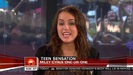 Miley Cyrus . HD 1080ip -  Interview   .live Today Show.HD 0275