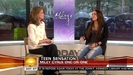Miley Cyrus . HD 1080ip -  Interview   .live Today Show.HD 0291