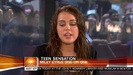 Miley Cyrus . HD 1080ip -  Interview   .live Today Show.HD 0296