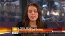 Miley Cyrus . HD 1080ip -  Interview   .live Today Show.HD 0297