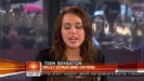 Miley Cyrus . HD 1080ip -  Interview   .live Today Show.HD 0299