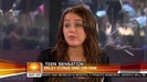 Miley Cyrus . HD 1080ip -  Interview   .live Today Show.HD 0307