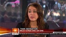 Miley Cyrus . HD 1080ip -  Interview   .live Today Show.HD 0309