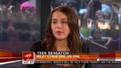 Miley Cyrus . HD 1080ip -  Interview   .live Today Show.HD 0318