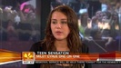 Miley Cyrus . HD 1080ip -  Interview   .live Today Show.HD 0319