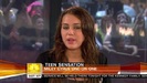 Miley Cyrus . HD 1080ip -  Interview   .live Today Show.HD 0322