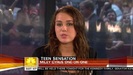 Miley Cyrus . HD 1080ip -  Interview   .live Today Show.HD 0325