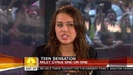 Miley Cyrus . HD 1080ip -  Interview   .live Today Show.HD 0326