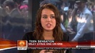Miley Cyrus . HD 1080ip -  Interview   .live Today Show.HD 0328
