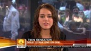 Miley Cyrus . HD 1080ip -  Interview   .live Today Show.HD 0333