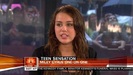 Miley Cyrus . HD 1080ip -  Interview   .live Today Show.HD 0335