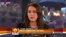 Miley Cyrus . HD 1080ip -  Interview   .live Today Show.HD 0336
