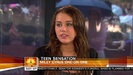 Miley Cyrus . HD 1080ip -  Interview   .live Today Show.HD 0337