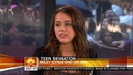 Miley Cyrus . HD 1080ip -  Interview   .live Today Show.HD 0338