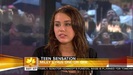 Miley Cyrus . HD 1080ip -  Interview   .live Today Show.HD 0339