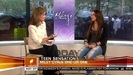 Miley Cyrus . HD 1080ip -  Interview   .live Today Show.HD 0343