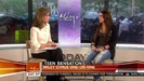 Miley Cyrus . HD 1080ip -  Interview   .live Today Show.HD 0344