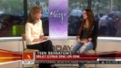 Miley Cyrus . HD 1080ip -  Interview   .live Today Show.HD 0345