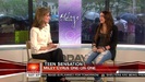Miley Cyrus . HD 1080ip -  Interview   .live Today Show.HD 0349