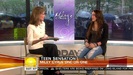 Miley Cyrus . HD 1080ip -  Interview   .live Today Show.HD 0358