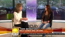 Miley Cyrus . HD 1080ip -  Interview   .live Today Show.HD 0360