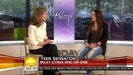 Miley Cyrus . HD 1080ip -  Interview   .live Today Show.HD 0362