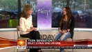 Miley Cyrus . HD 1080ip -  Interview   .live Today Show.HD 0364